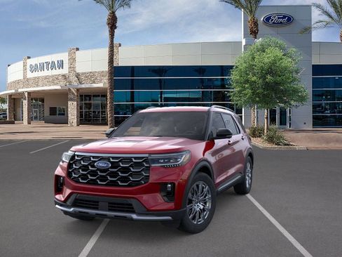 New 2026 Ford Explorer Platinum RWD image 2