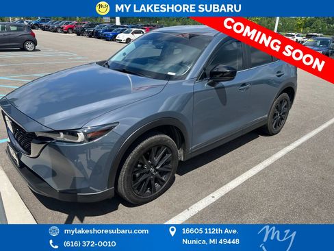 Used 2024 MAZDA CX-5 Carbon Edition AWD/4WD image 3