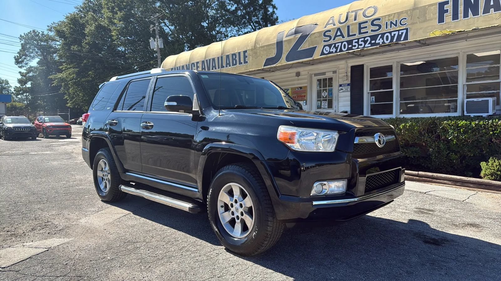 Used 2012 Toyota 4Runner SR5 w/ Convenience Pkg AWD/4WD image 1
