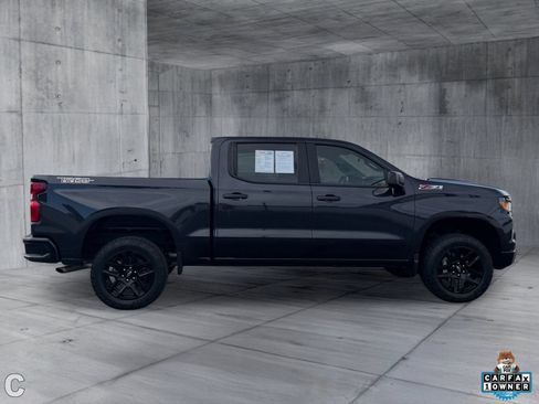 Certified 2023 Chevrolet Silverado 1500 Custom Trail Boss AWD/4WD image 7