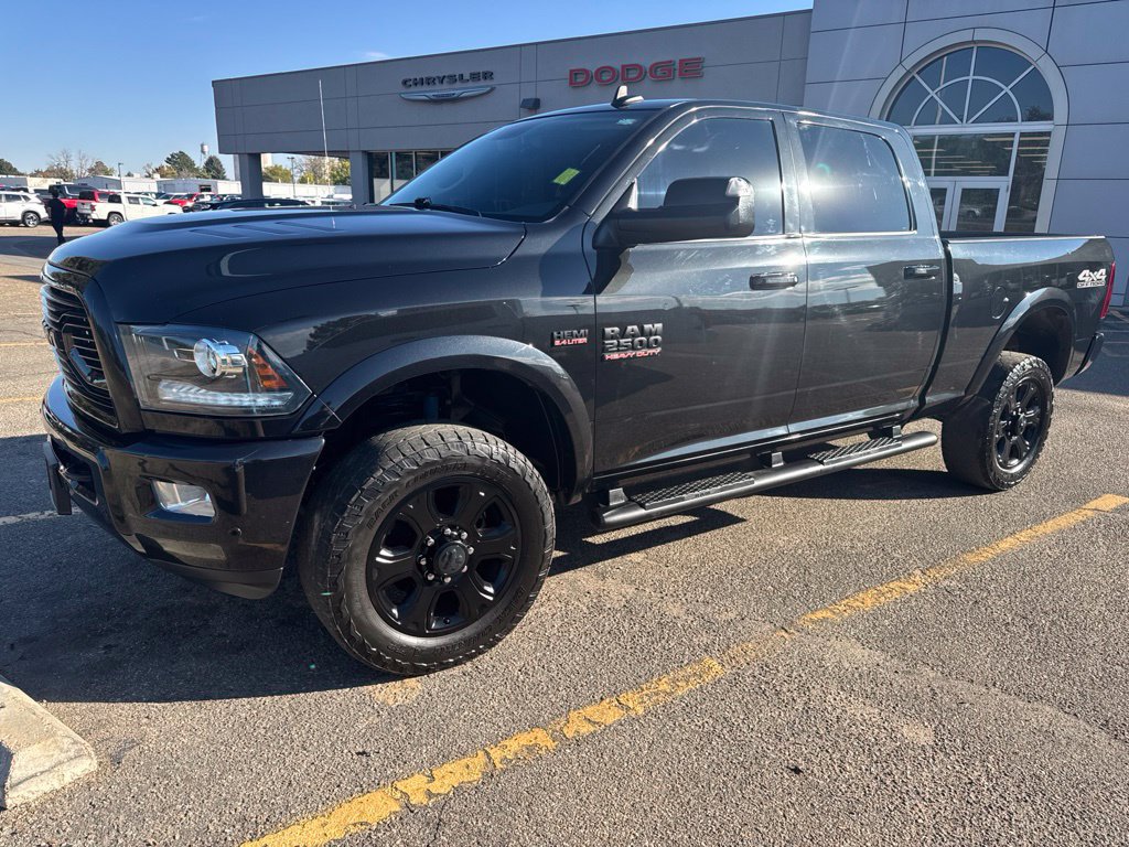 Used 2018 RAM 2500 Laramie w/ Sport Appearance Group AWD/4WD image 1