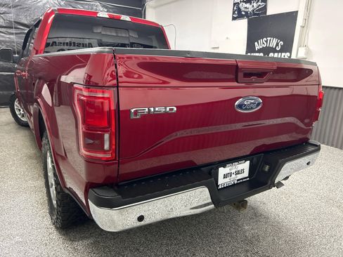 Used 2015 Ford F150 Lariat w/ Equipment Group 501A Mid AWD/4WD image 5