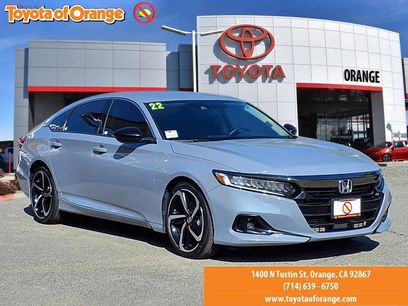 Used 2022 Honda Accord Sport Special Edition