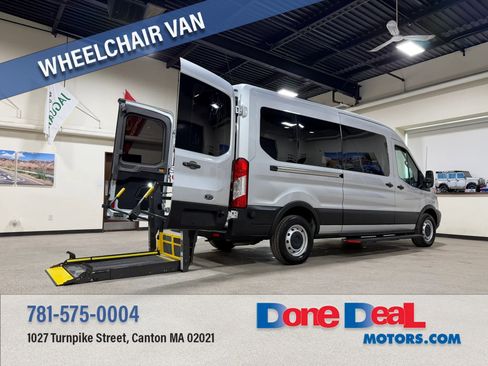 Used 2019 Ford Transit 250 148 Medium Roof image 1