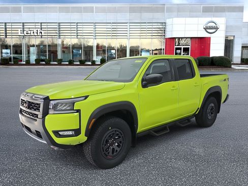 New 2026 Nissan Frontier PRO-4X image 1