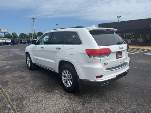 Used 2014 Jeep Grand Cherokee Summit AWD/4WD image 5