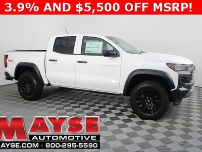 New 2026 Chevrolet Colorado Trail Boss