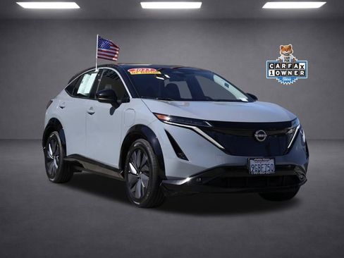 Used 2023 Nissan Ariya EVOLVE+ image 2