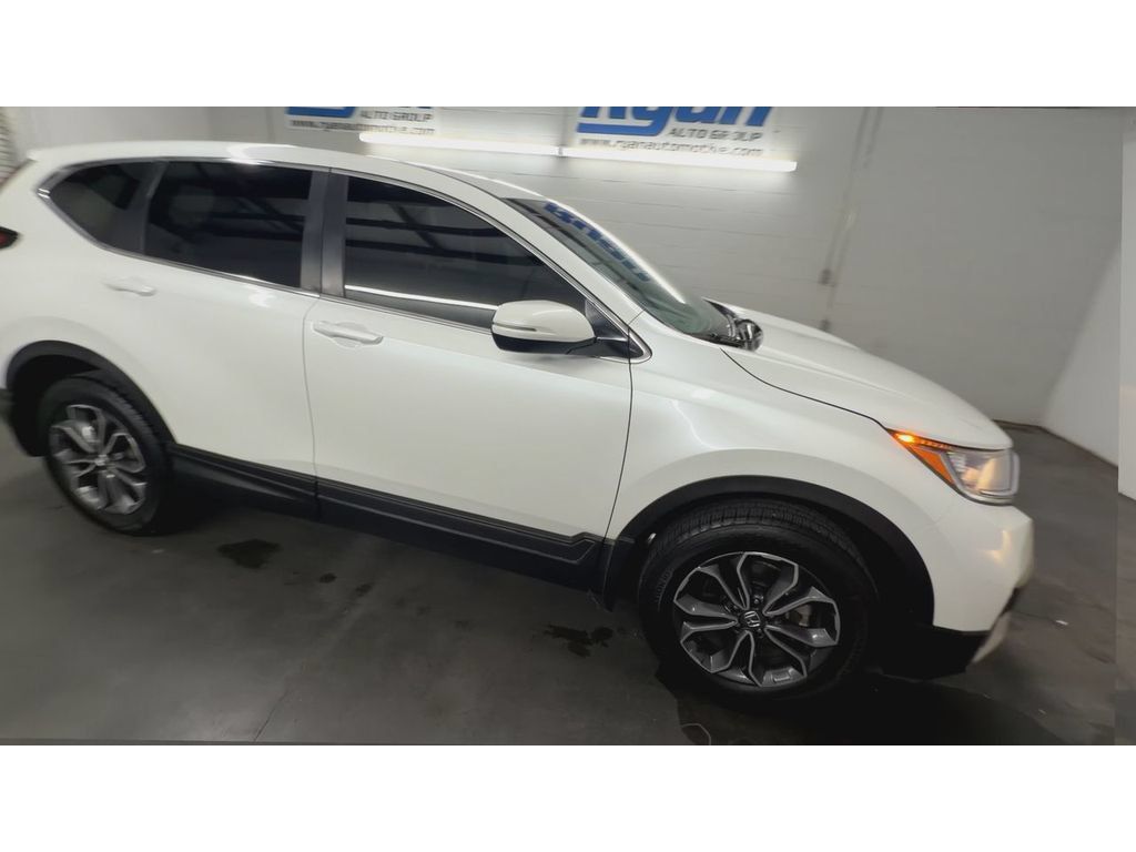 Certified 2022 Honda CR-V EX image 2