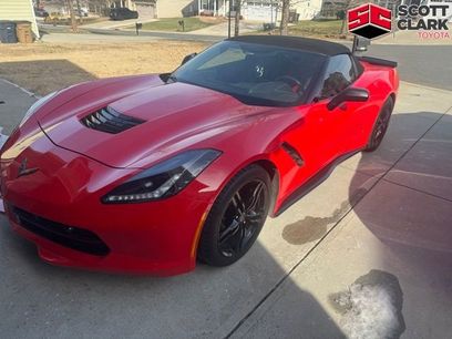Used 2017 Chevrolet Corvette Stingray Convertible w/ 3LT Preferred Equipment Group