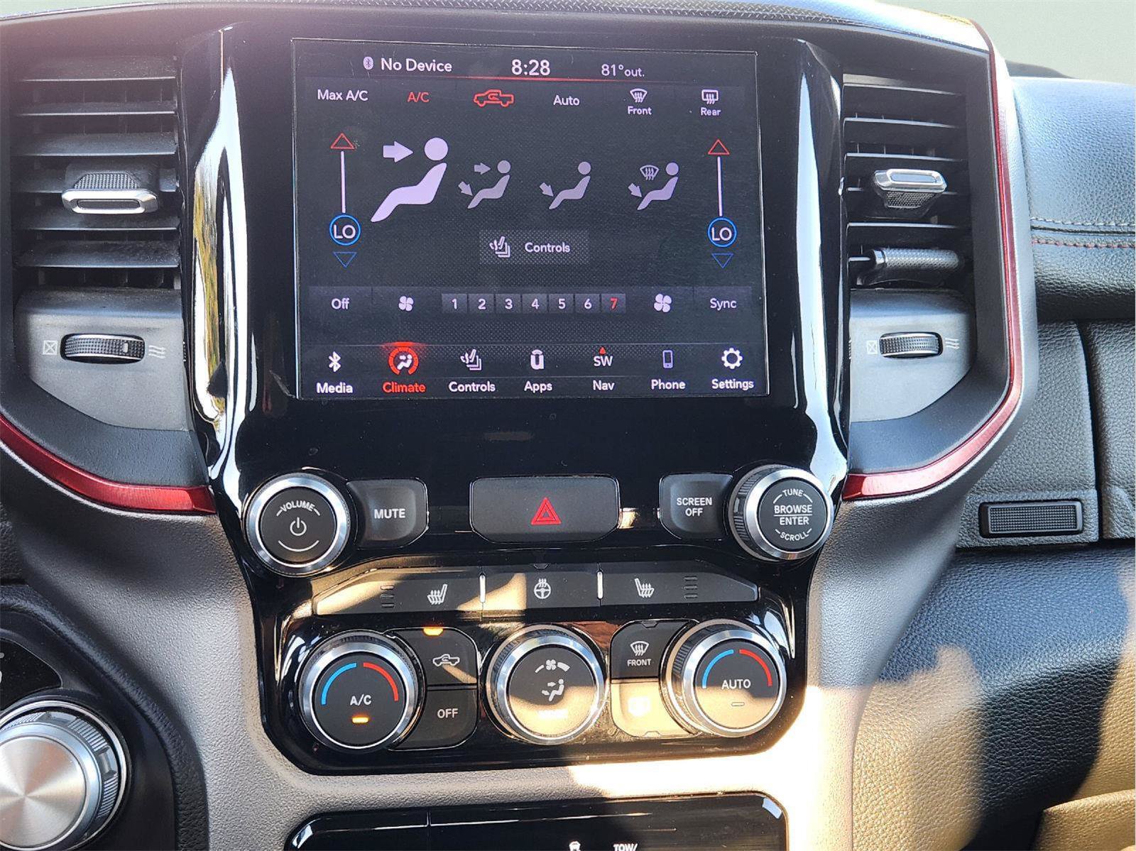 Used 2020 RAM 1500 Rebel w/ Rebel Level 1 Equipment Group AWD/4WD image 20