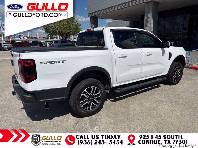 Used 2024 Ford Ranger Lariat w/ Trailer Tow Package RWD image 5