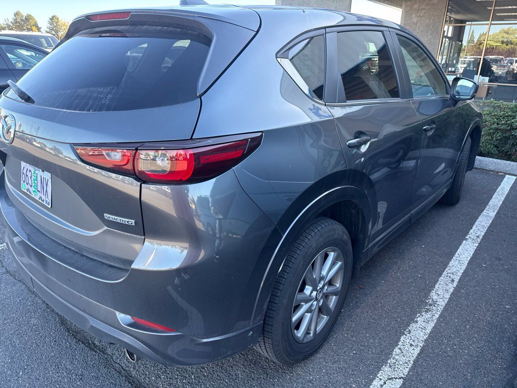 Used 2024 MAZDA CX-5 AWD 2.5 S w/ Select Package image 3