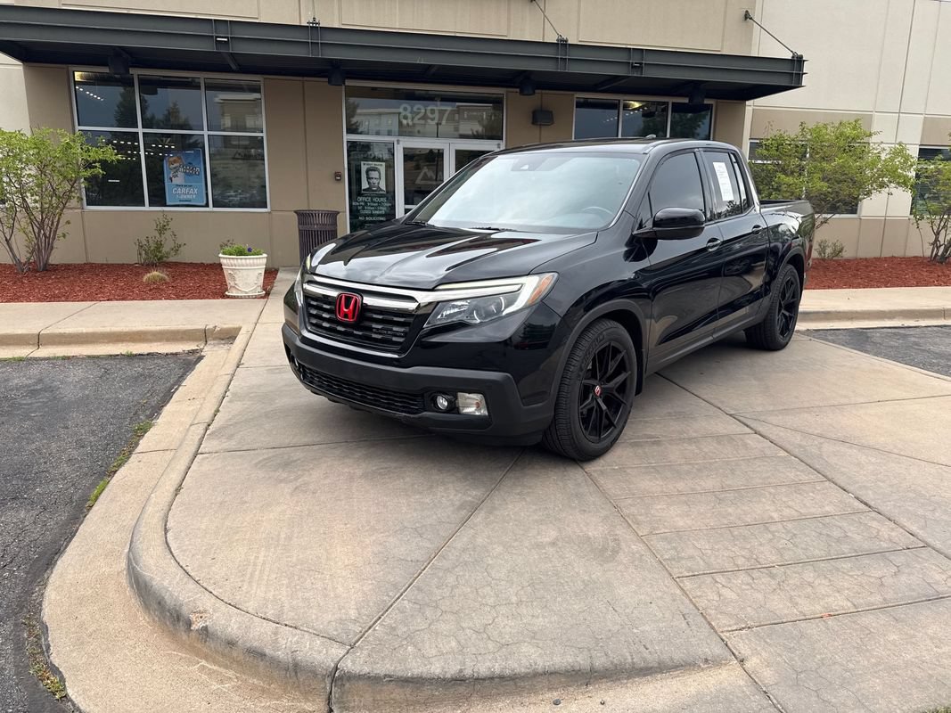 Used 2018 Honda Ridgeline Black Edition image 2
