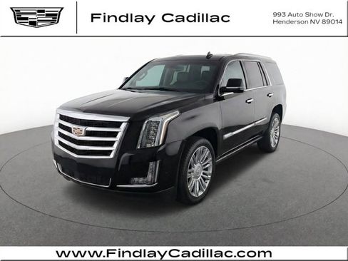 Used 2019 Cadillac Escalade Platinum image 1
