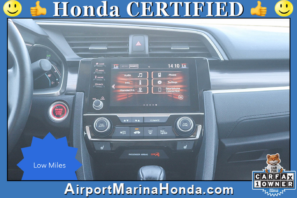 Certified 2021 Honda Civic EX-L image 22