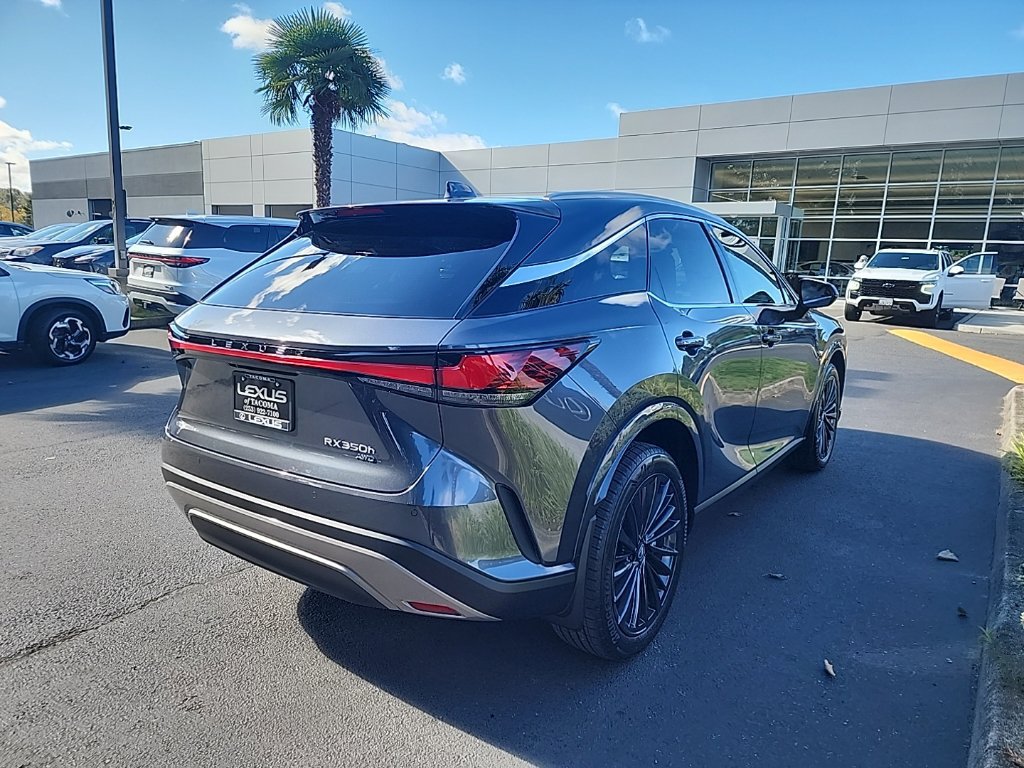 New 2026 Lexus RX 350h AWD/4WD image 5