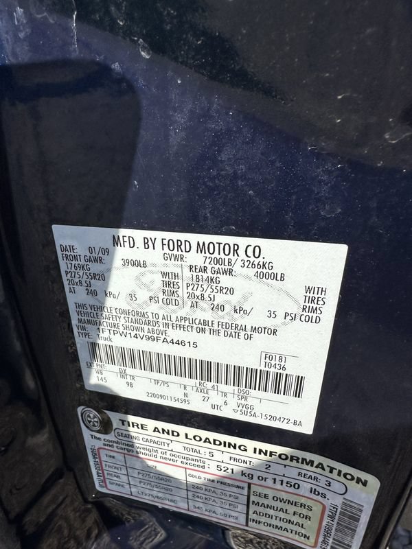 Used 2009 Ford F150 Platinum AWD/4WD image 41