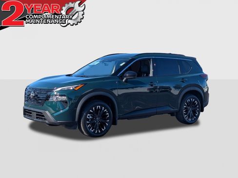 New 2026 Nissan Rogue Dark Armor image 1