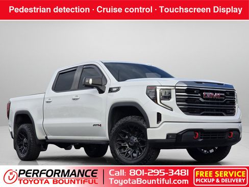 Used 2022 GMC Sierra 1500 AT4 AWD/4WD image 1