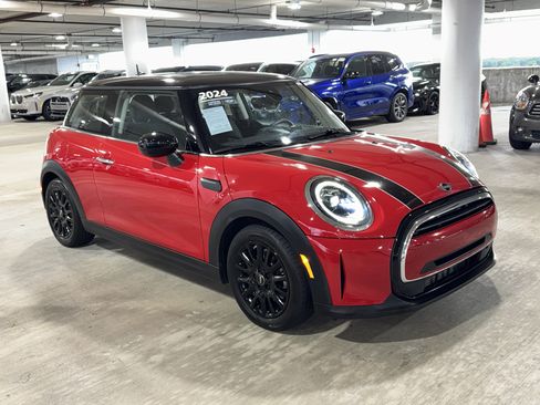 Certified 2024 MINI Cooper 2-Door Hardtop FWD image 2