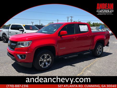 Used 2018 Chevrolet Colorado Z71 RWD image 1