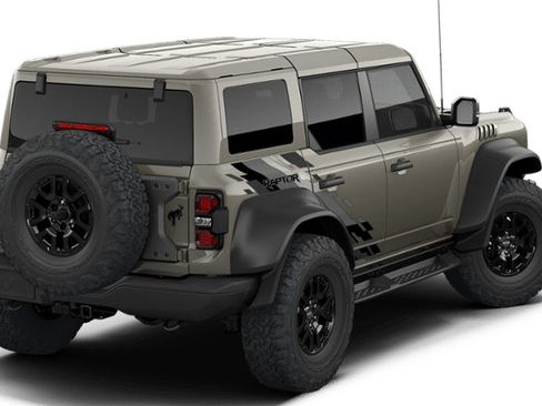 New 2026 Ford Bronco Raptor w/ Interior Carbon Fiber Pack AWD/4WD image 26