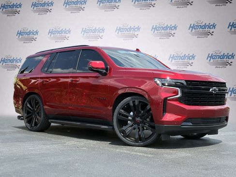 Used 2023 Chevrolet Tahoe RST w/ Luxury Package AWD/4WD image 2