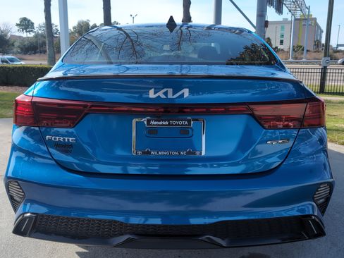 Used 2022 Kia Forte GT-Line w/ GT-Line Technology Package image 9
