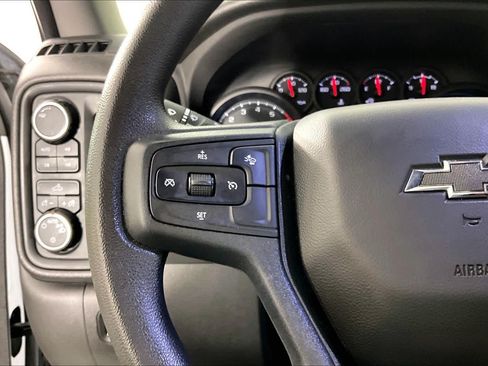 Used 2025 Chevrolet Silverado 1500 Custom Trail Boss AWD/4WD image 22