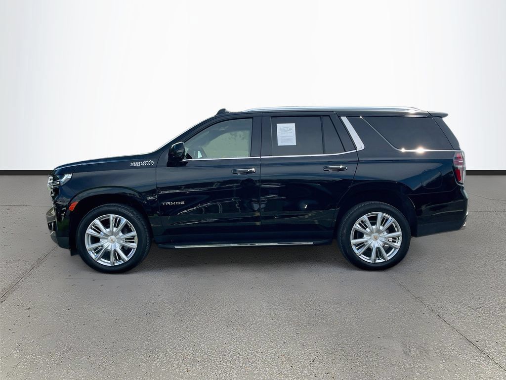 Used 2024 Chevrolet Tahoe High Country AWD/4WD image 4