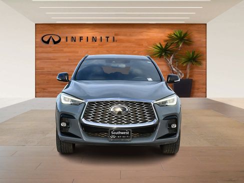 Certified 2022 INFINITI QX55 Luxe w/ Cargo Package image 2