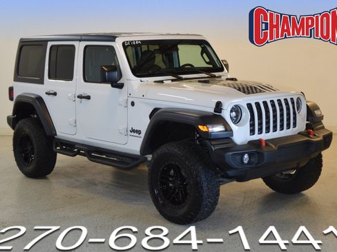 Used 2024 Jeep Wrangler Unlimited Sport AWD/4WD image 1