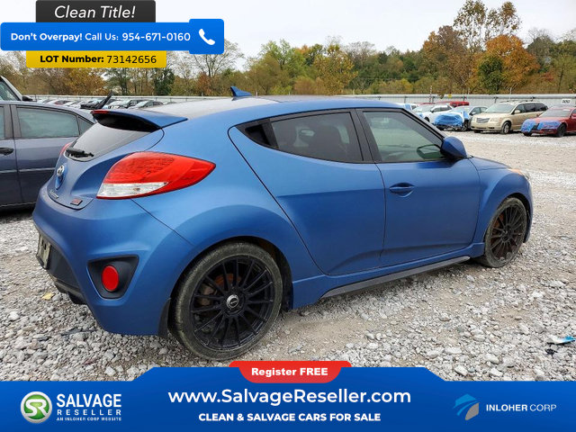 Used 2016 Hyundai Veloster Rally Edition FWD image 4