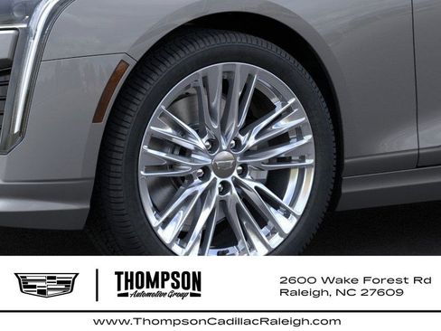 New 2026 Cadillac CT4 Premium Luxury RWD image 9