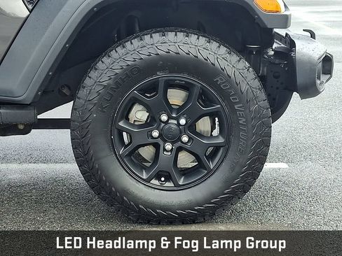 Used 2020 Jeep Wrangler Unlimited Sport AWD/4WD image 10