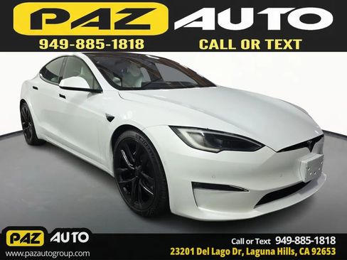 Used 2022 Tesla Model S Plaid image 7