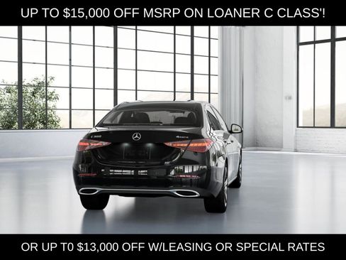 New 2025 Mercedes-Benz C 300 4MATIC Sedan image 26