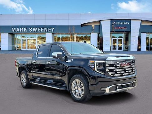 Used 2022 GMC Sierra 1500 Denali AWD/4WD image 3