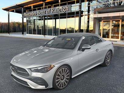 New 2026 Mercedes-Benz CLE 450 4MATIC Cabriolet