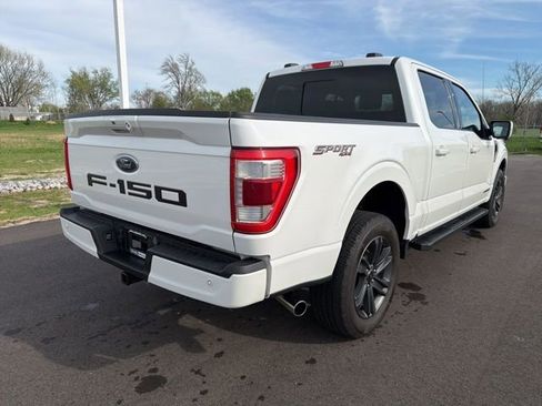 Used 2023 Ford F150 Lariat w/ Equipment Group 502A High image 9