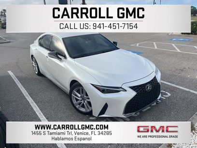 Used 2021 Lexus IS 300 w/ Accessory Package