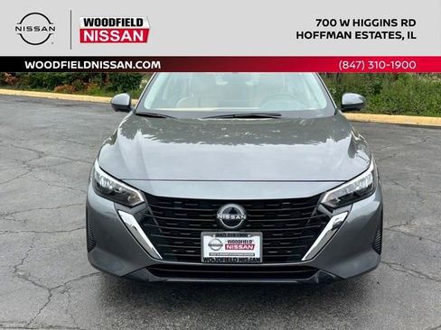 Certified 2025 Nissan Sentra SV w/ SV Premium Package FWD image 2