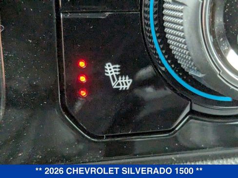 New 2026 Chevrolet Silverado 1500 RST w/ RST All Star Premium Package image 25