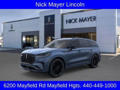 New 2025 Lincoln Aviator Reserve