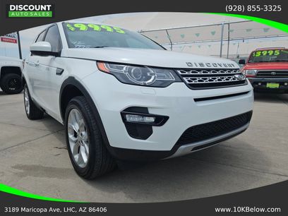 Used 2016 Land Rover Discovery Sport HSE