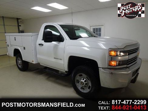 Used 2015 Chevrolet Silverado 2500 W/T RWD image 1