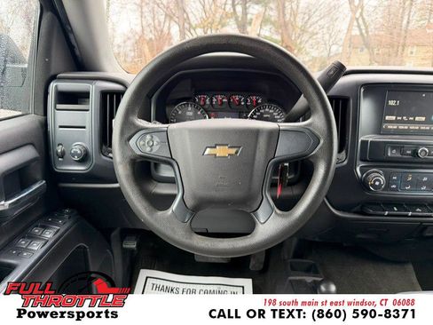 Used 2018 Chevrolet Silverado 1500 W/T w/ Black Out Edition image 24