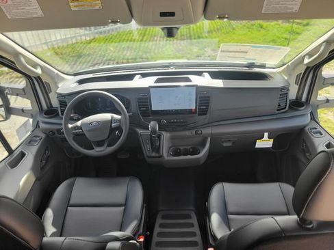 New 2026 Ford Transit 350 148 High Roof Extended w/ Load Area Protection Package image 12