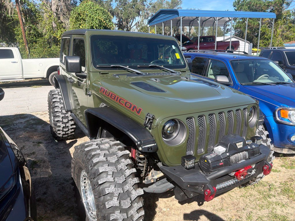 Used 2021 Jeep Wrangler Rubicon AWD/4WD image 3